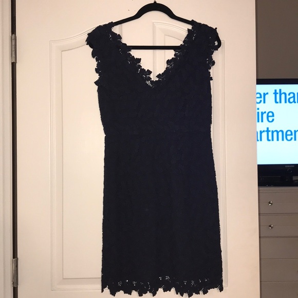 🚫SOLD🚫 Lilly Pulitzer Papillon Lace Dress - Picture 4 of 5